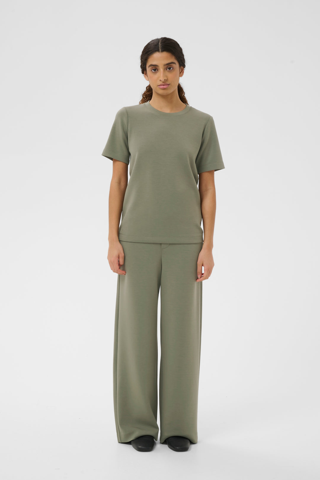 T-shirt essentiel à col rond Vincent Karmen