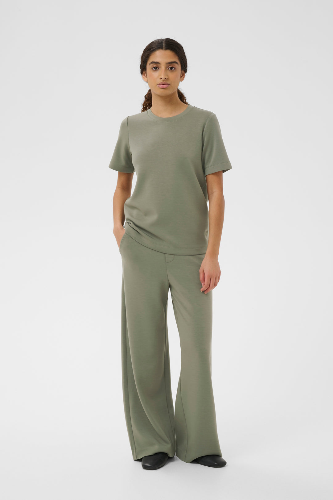 T-shirt essentiel à col rond Vincent Karmen