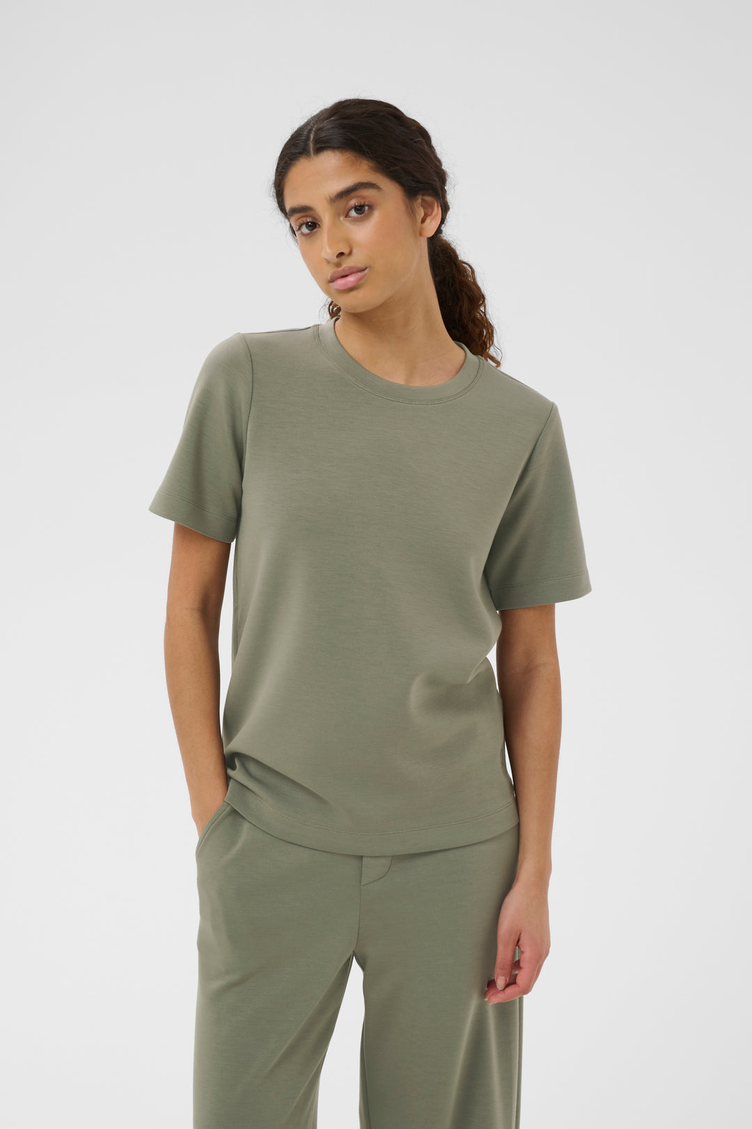 T-shirt essentiel à col rond Vincent Karmen