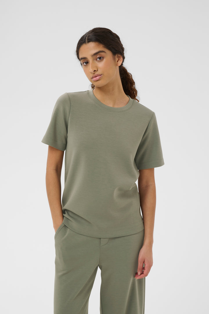 T-shirt essentiel à col rond Vincent Karmen