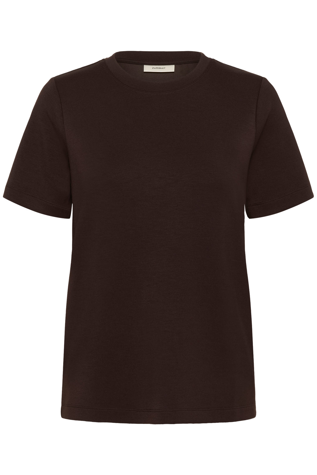 T-shirt Karmen Vincent structuré à col rond