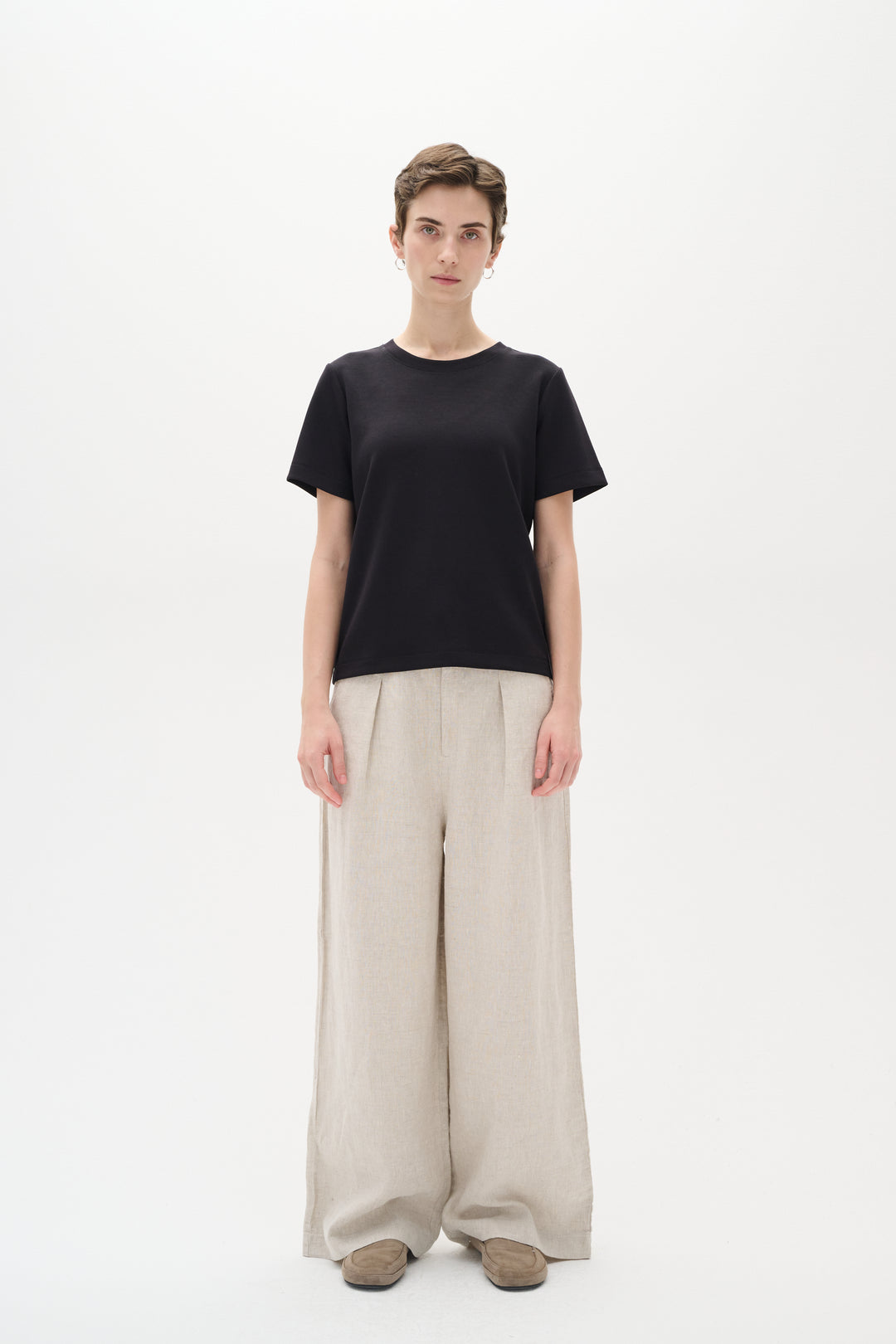 T-shirt essentiel à col rond Vincent Karmen