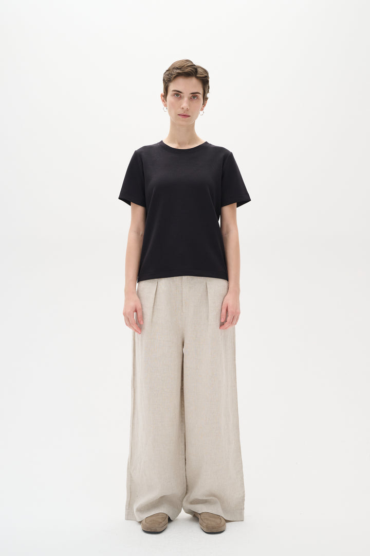 T-shirt essentiel à col rond Vincent Karmen