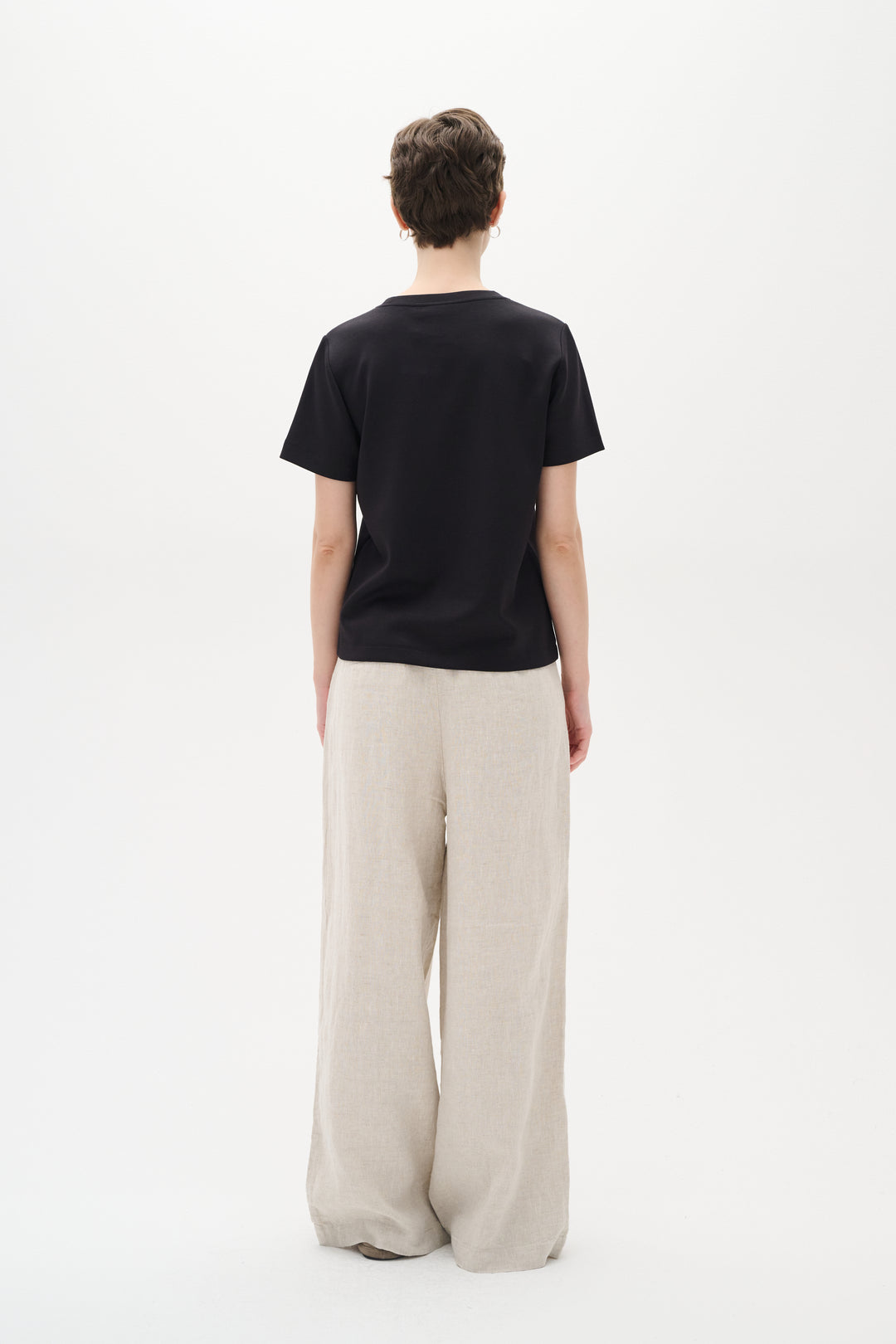 T-shirt essentiel à col rond Vincent Karmen