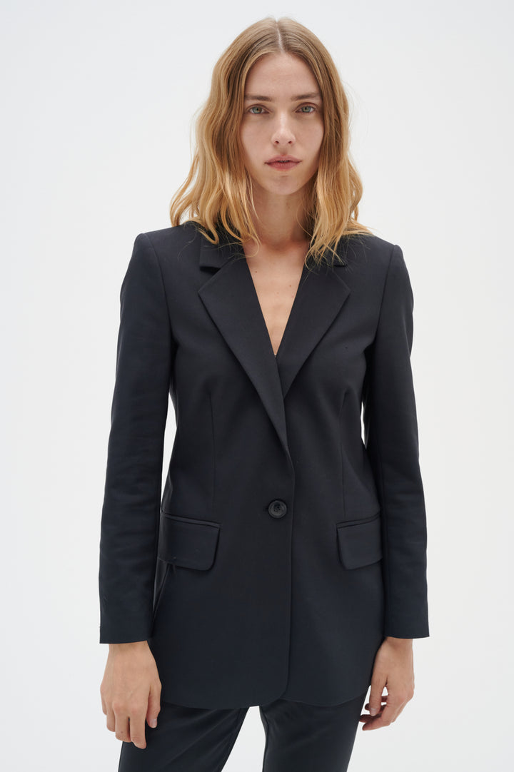 Veston classique long Zella