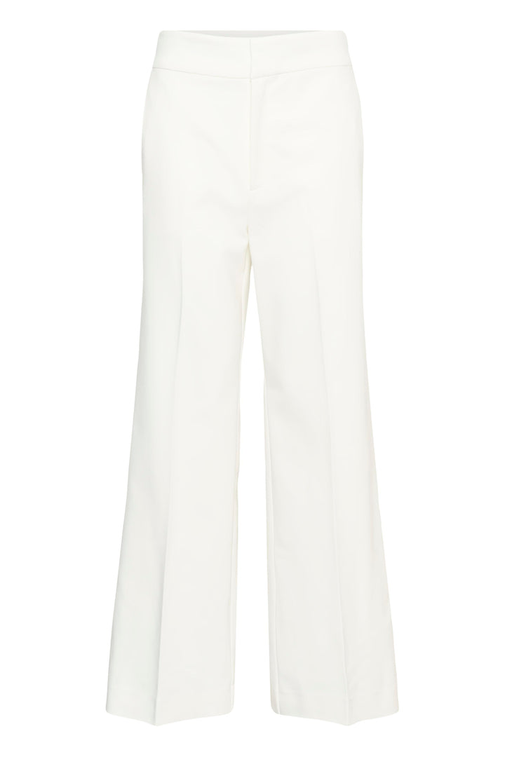 Pantalon large taille lisse Zella