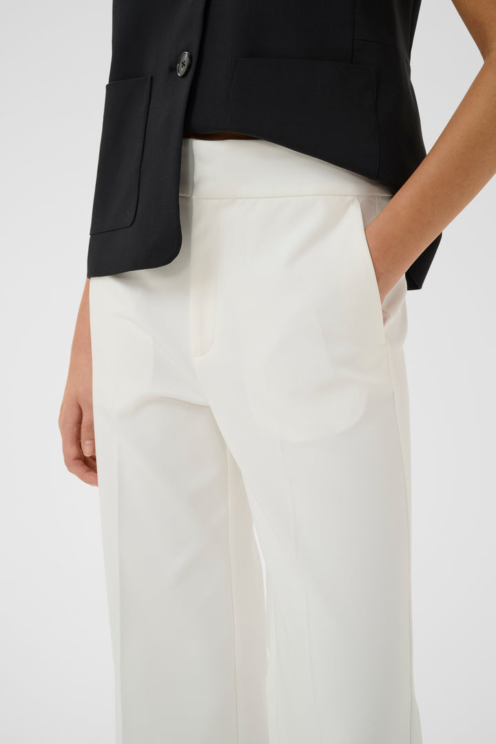 Pantalon large taille lisse Zella
