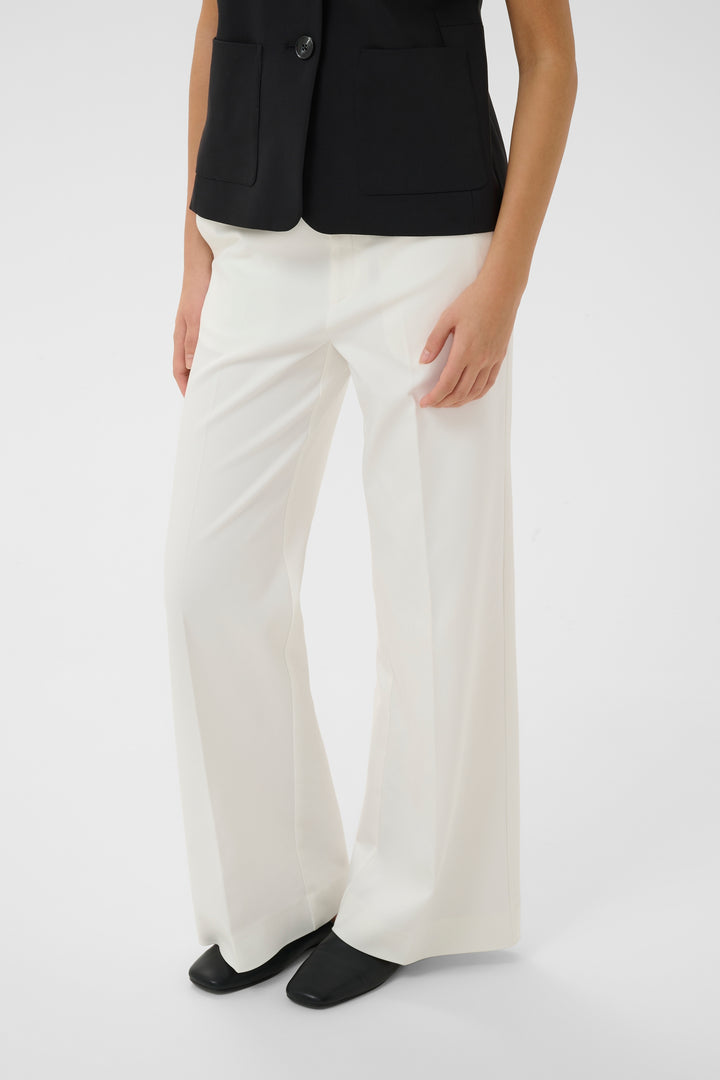 Pantalon large taille lisse Zella