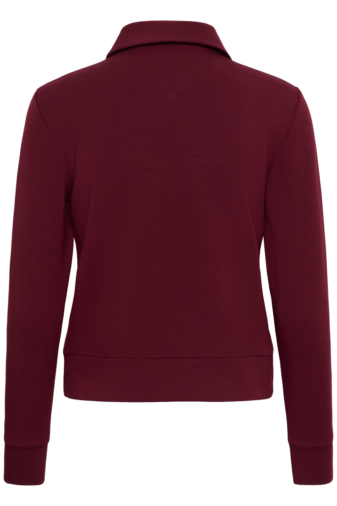 Cardigan zippée à poches plaquées Beca