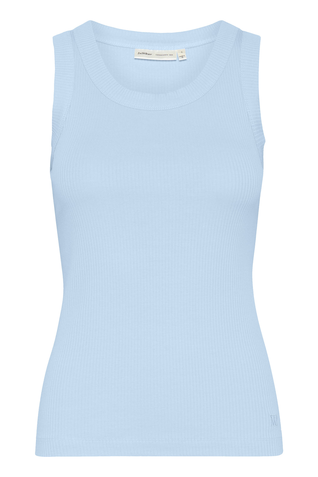 Camisole côtelée avec col rond Dagna - Windsurfer