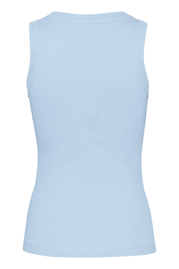 Camisole côtelée avec col rond Dagna - Windsurfer