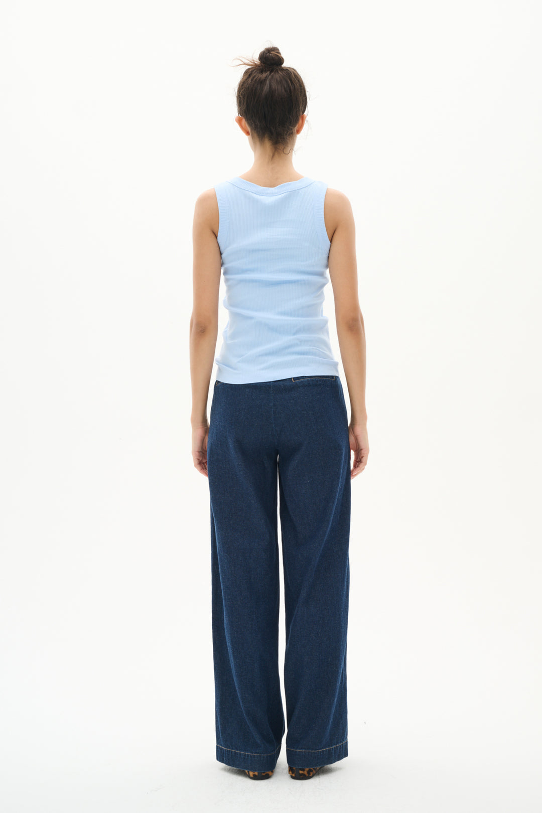 Camisole côtelée avec col rond Dagna - Windsurfer
