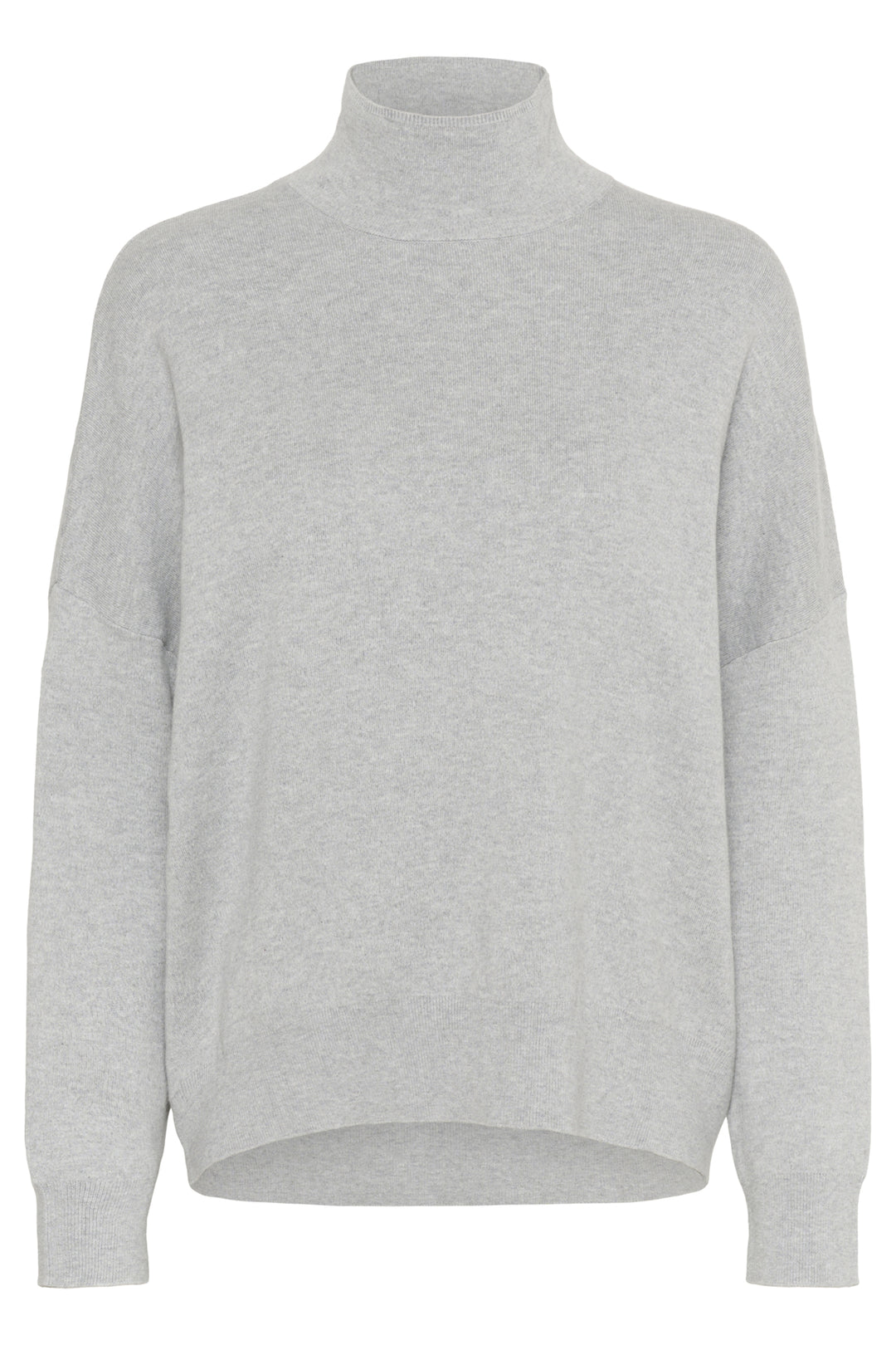Pull en coton avec col montant Tenley