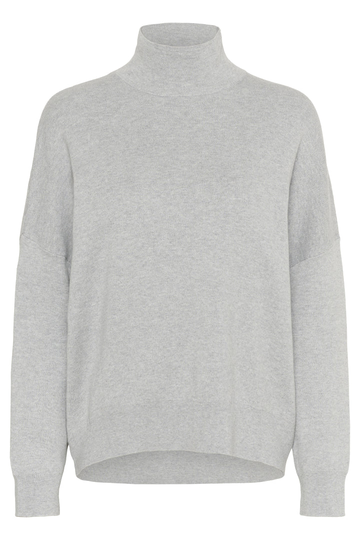 Pull en coton avec col montant Tenley