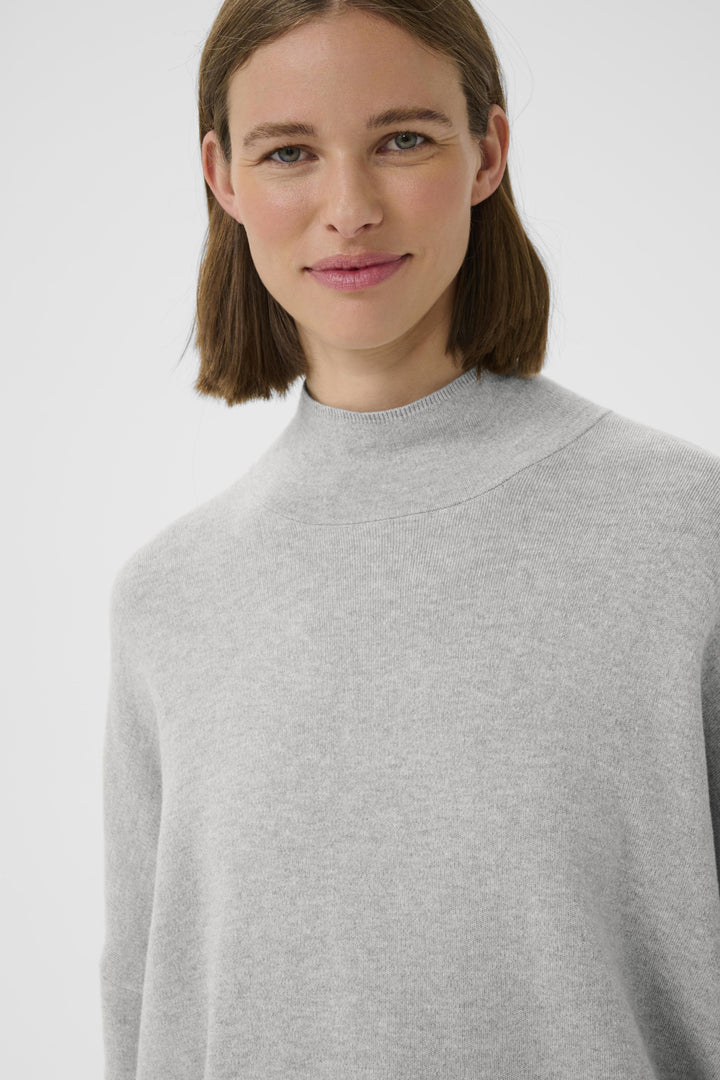 Pull en coton avec col montant Tenley
