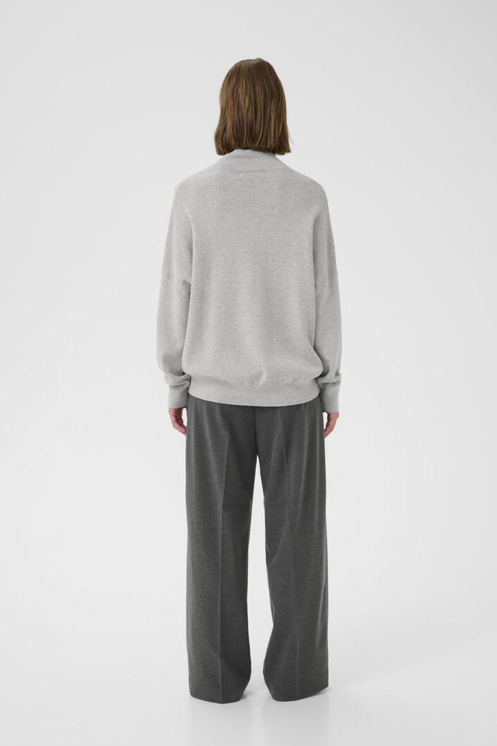 Pull en coton avec col montant Tenley