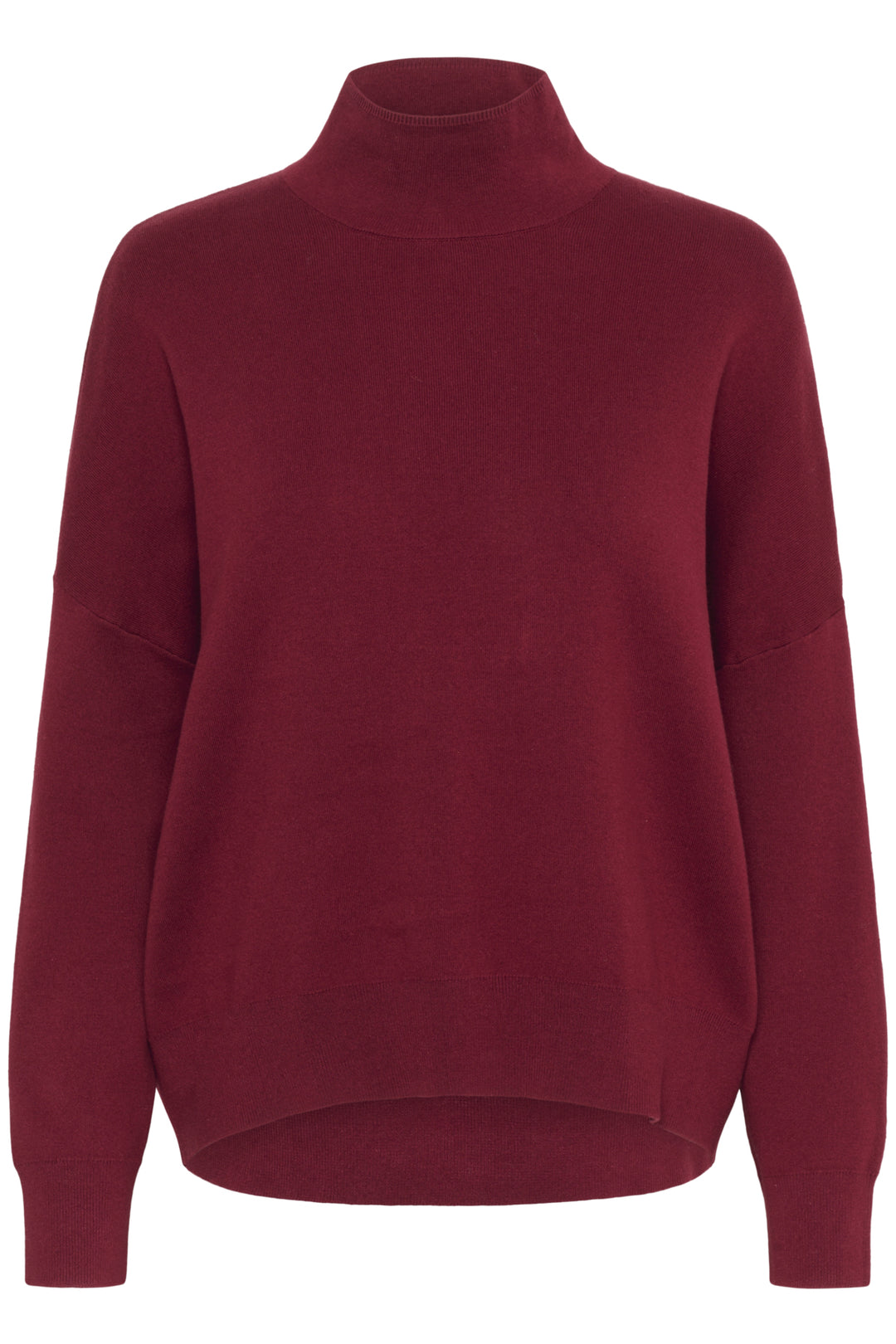 Pull en coton avec col montant Tenley