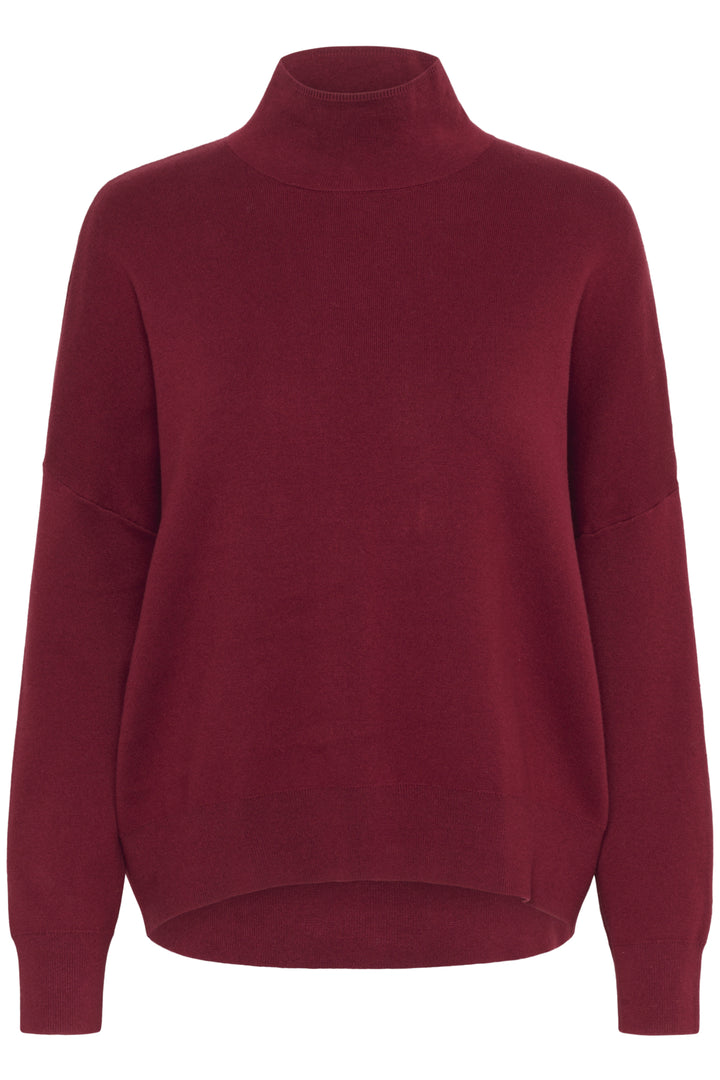 Pull en coton avec col montant Tenley