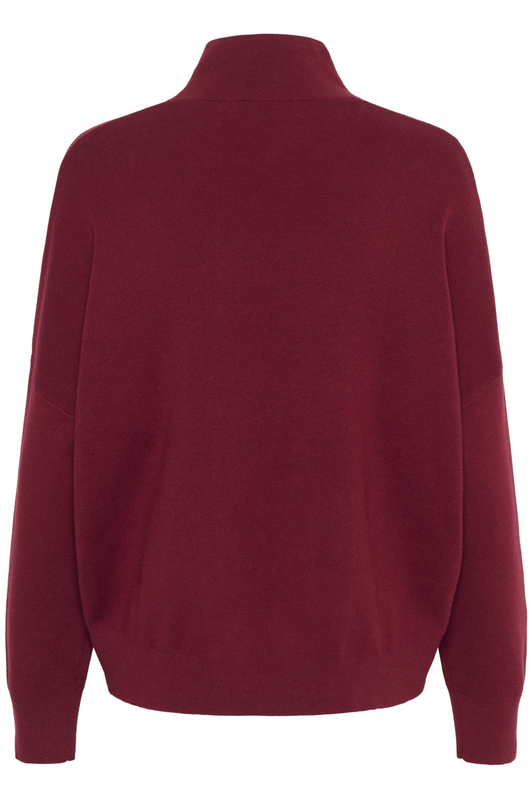 Pull en coton avec col montant Tenley