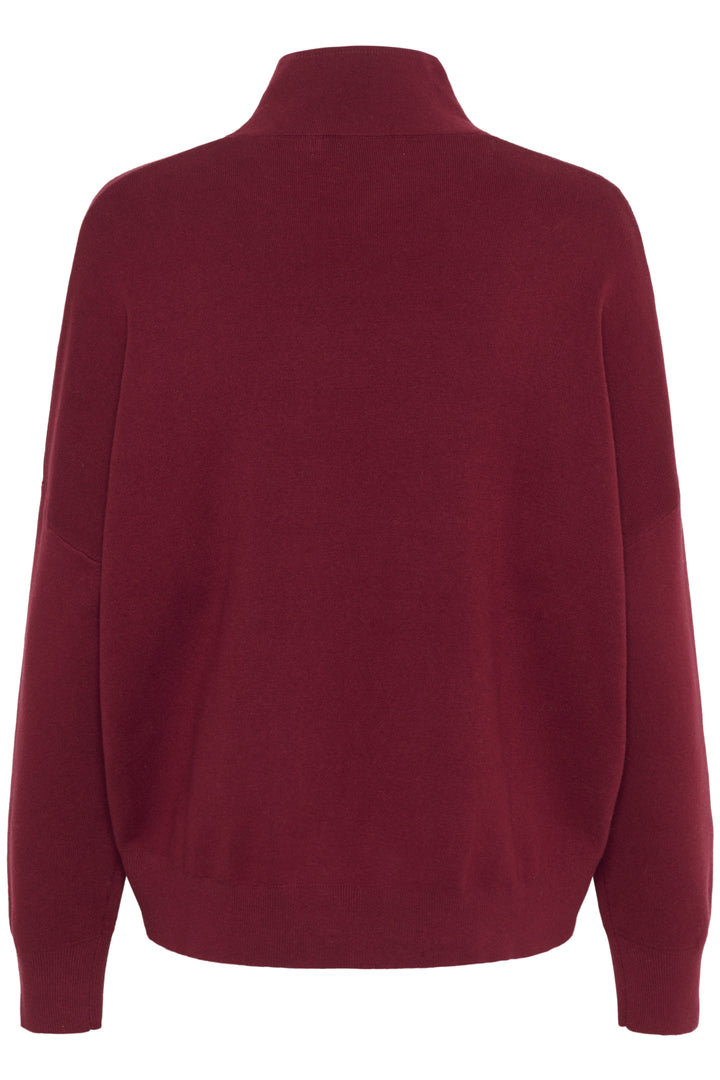 Pull en coton avec col montant Tenley