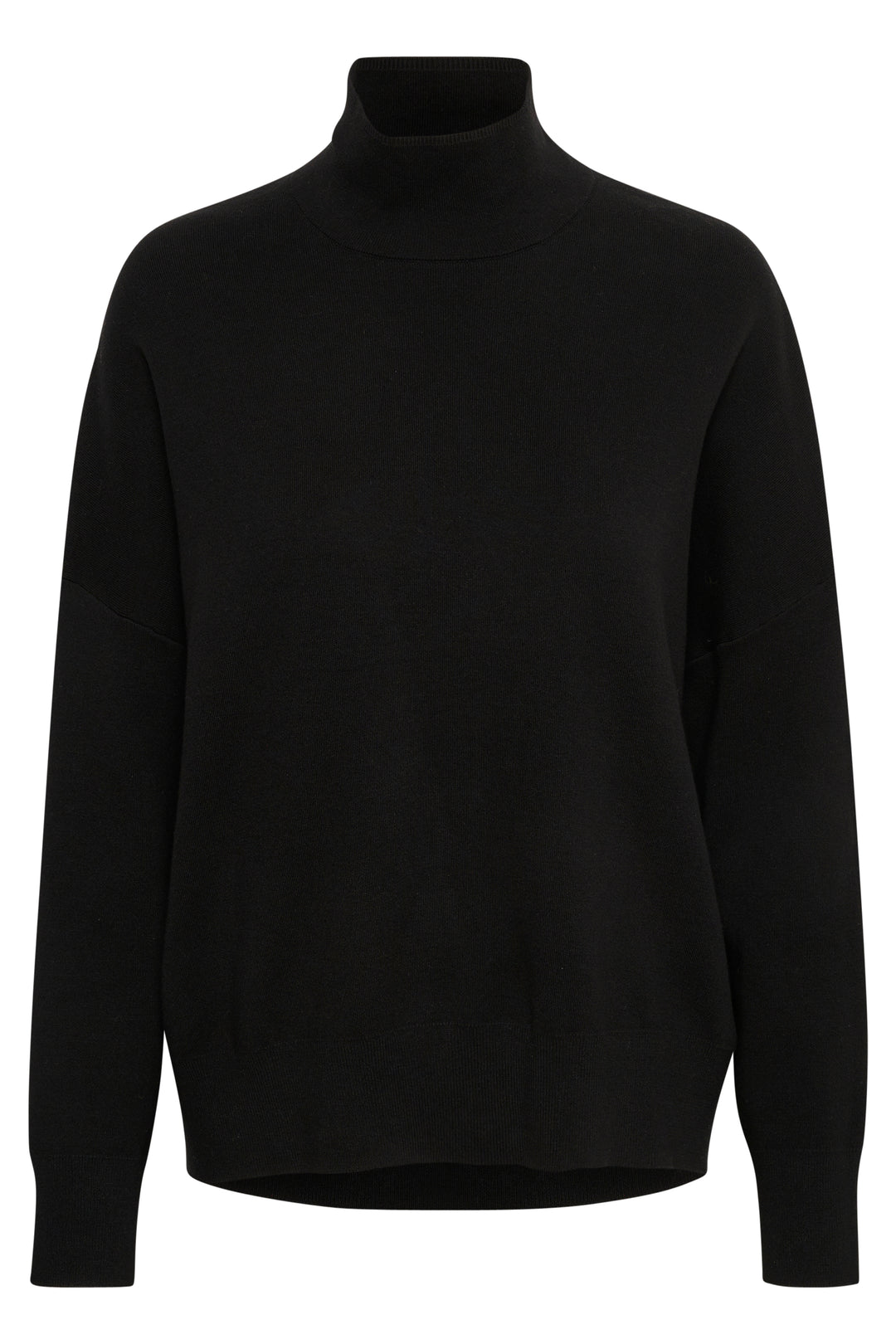 Pull en coton avec col montant Tenley