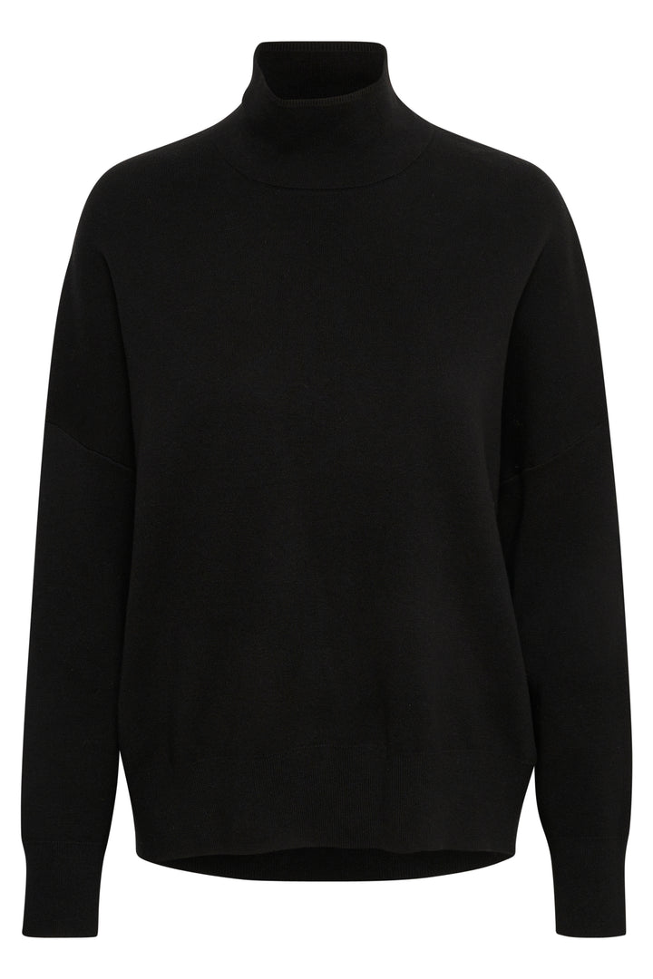 Pull en coton avec col montant Tenley