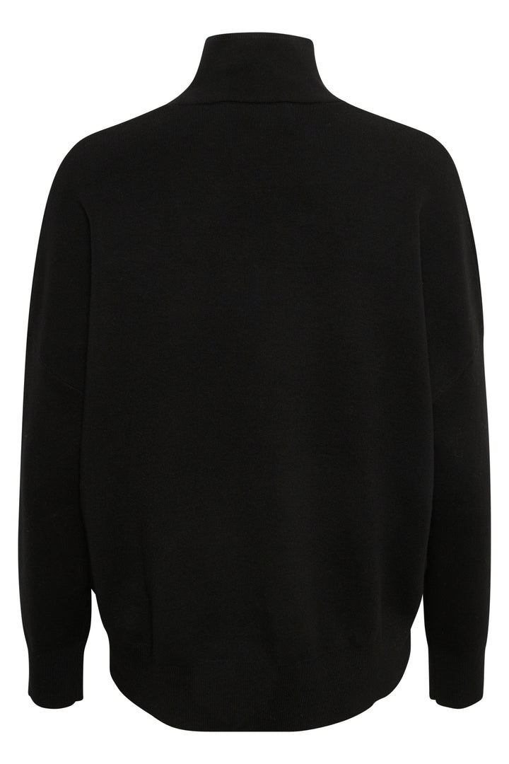 Pull en coton avec col montant Tenley