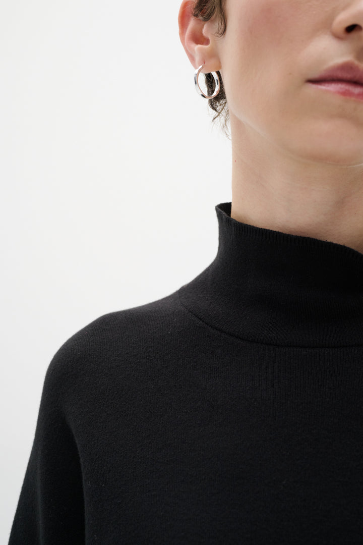 Pull en coton avec col montant Tenley