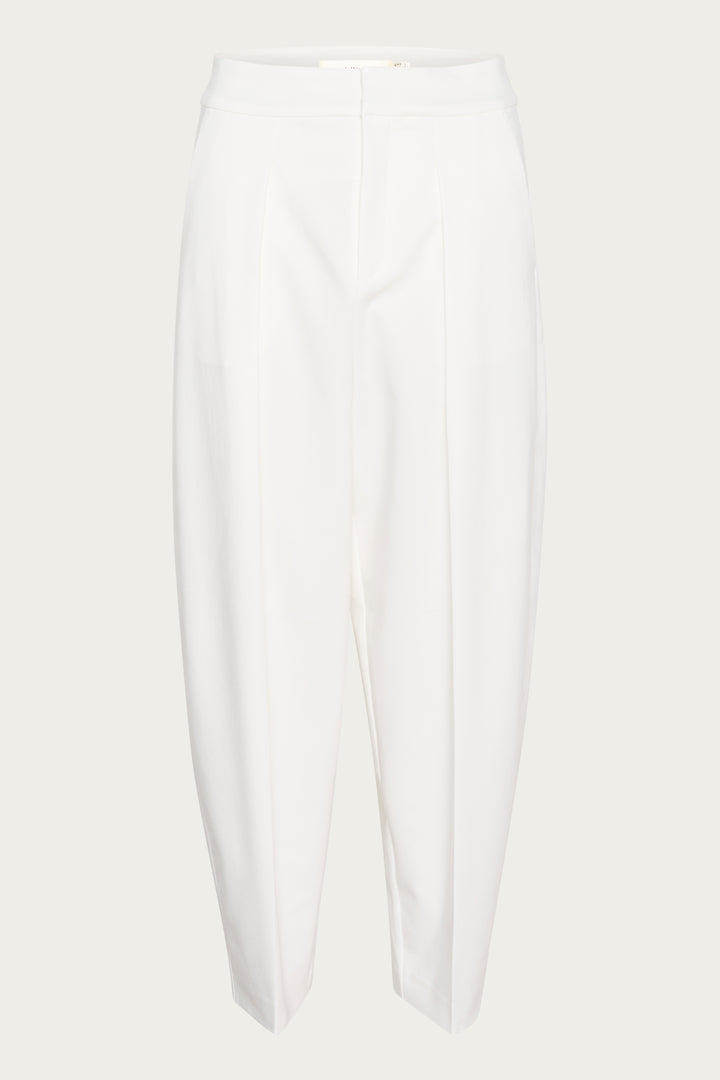 Pantalon plissé à jambes ballon Zella