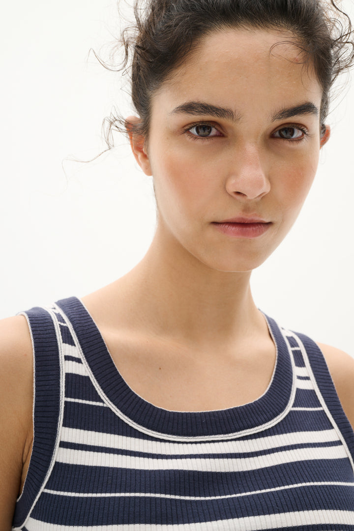 Camisole rayée élégante Dagna