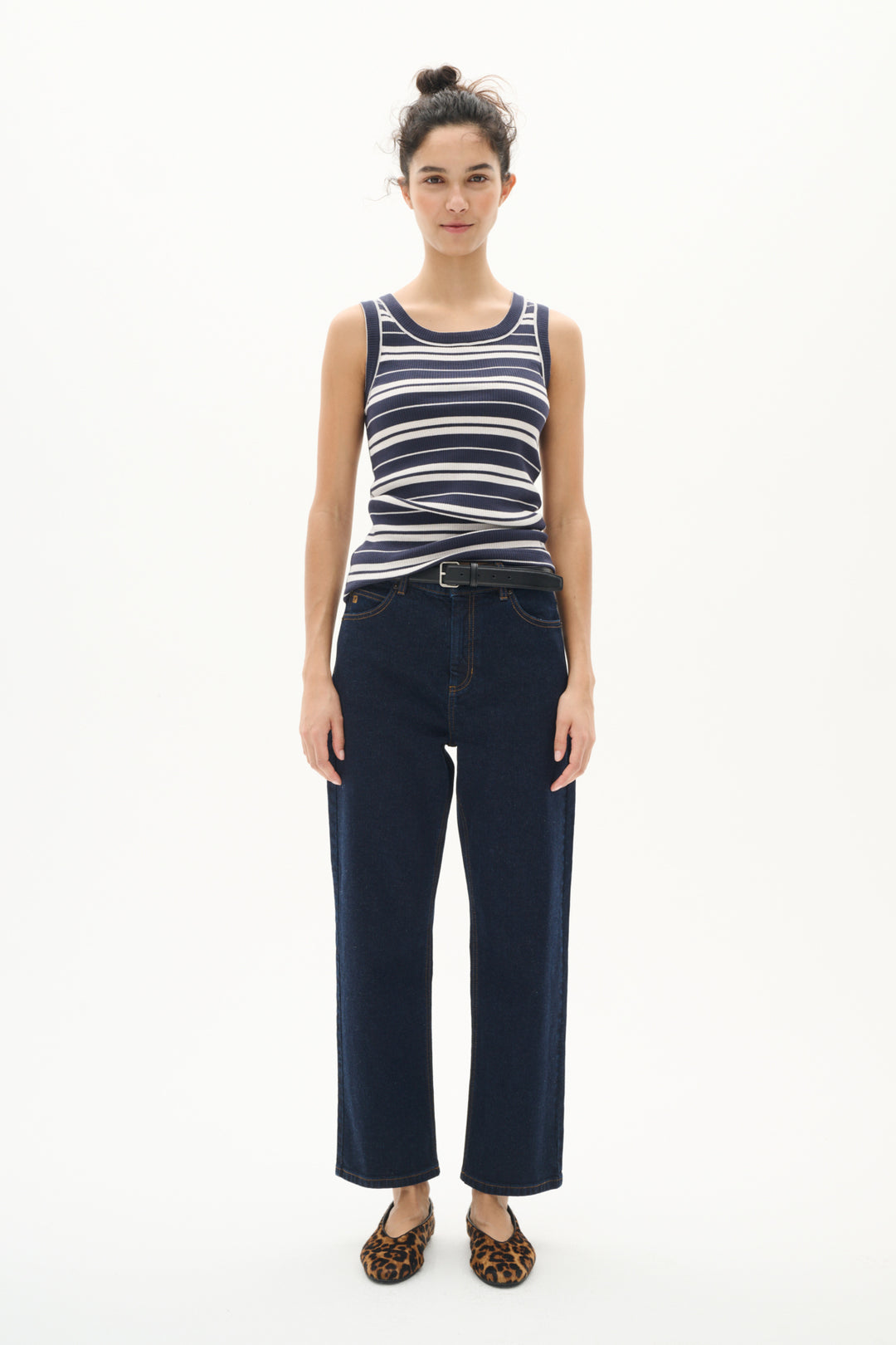 Camisole rayée élégante Dagna