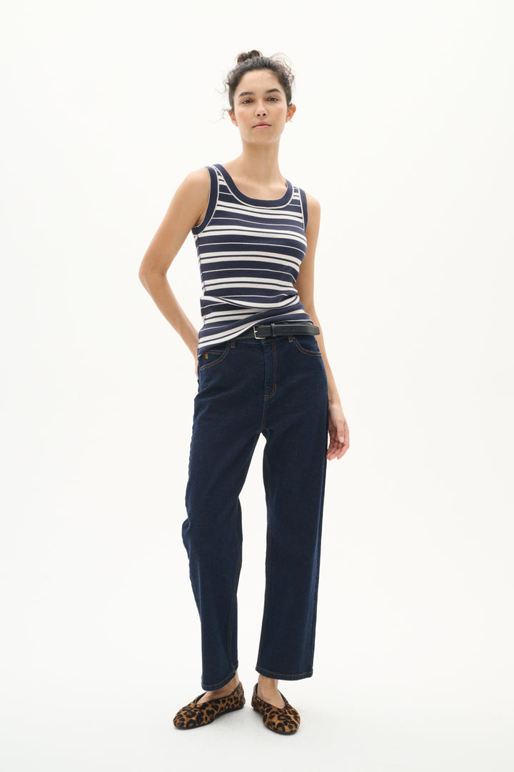Camisole rayée élégante Dagna