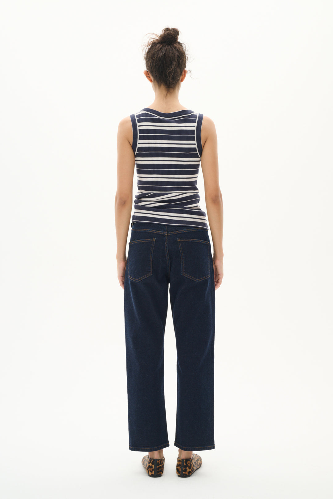 Camisole rayée élégante Dagna
