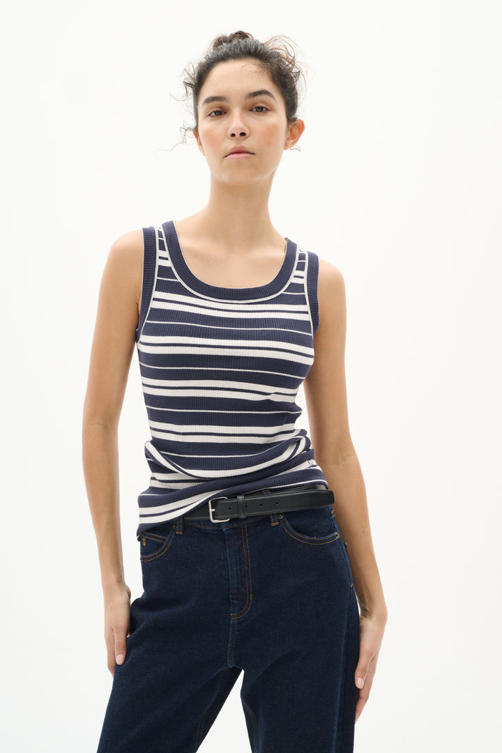 Camisole rayée élégante Dagna