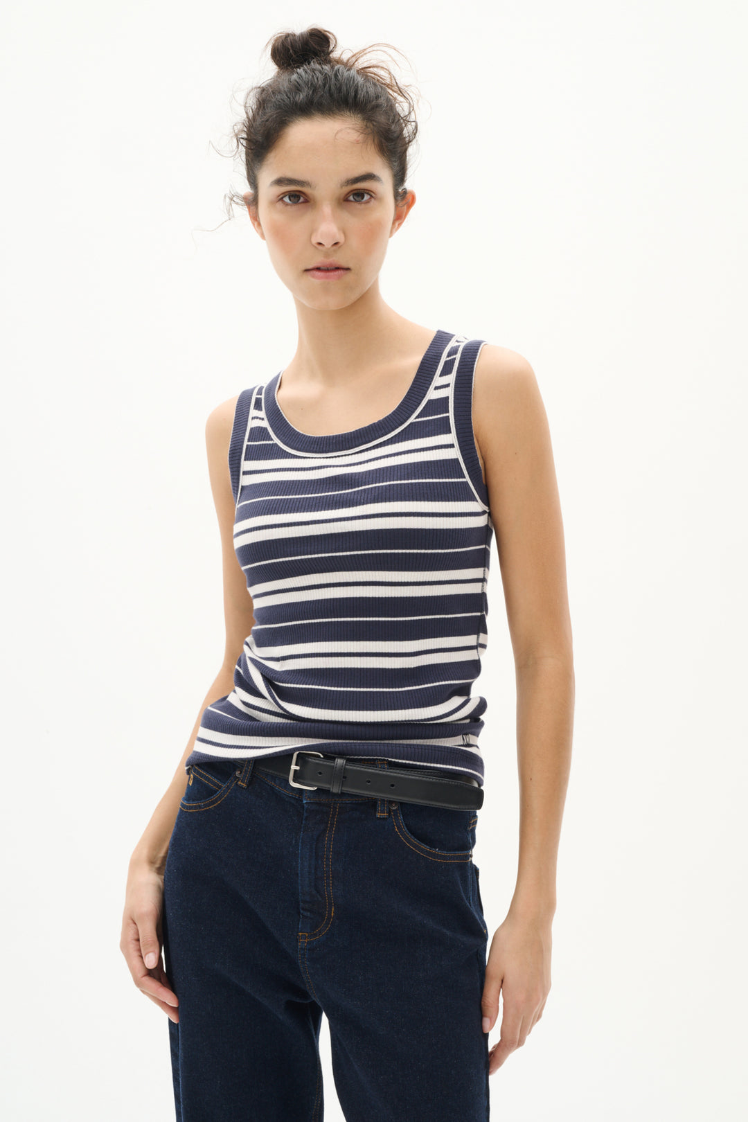 Camisole rayée élégante Dagna