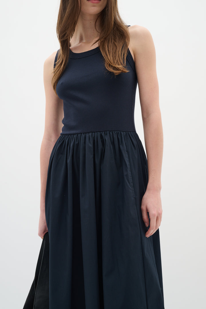 Robe midi côtelé Dagnama