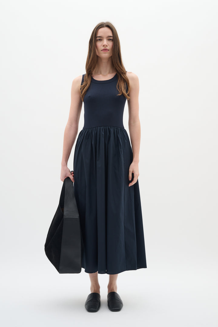 Robe midi côtelé Dagnama