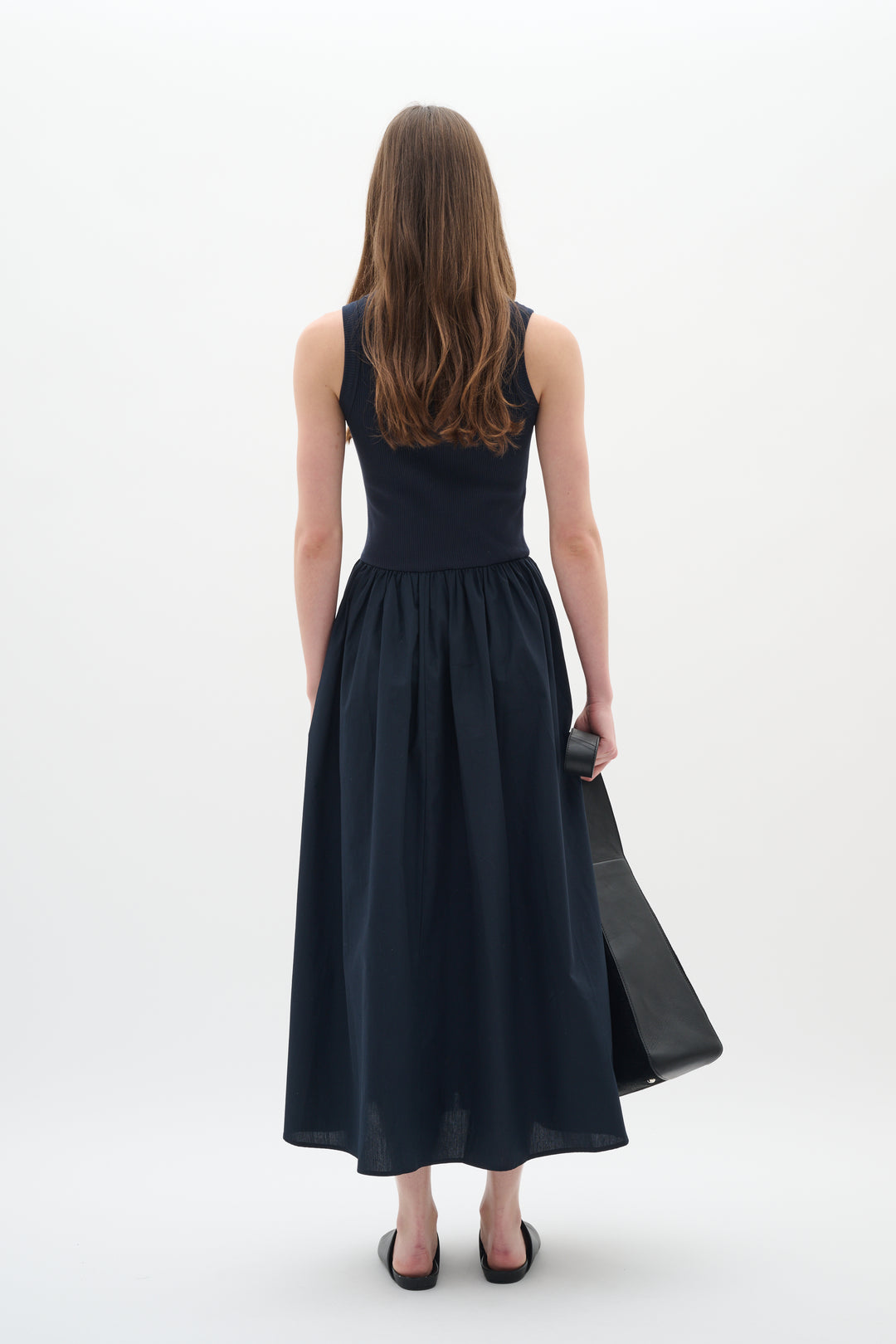 Robe midi côtelé Dagnama
