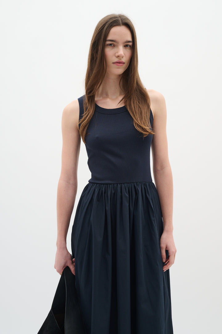 Robe midi côtelé Dagnama