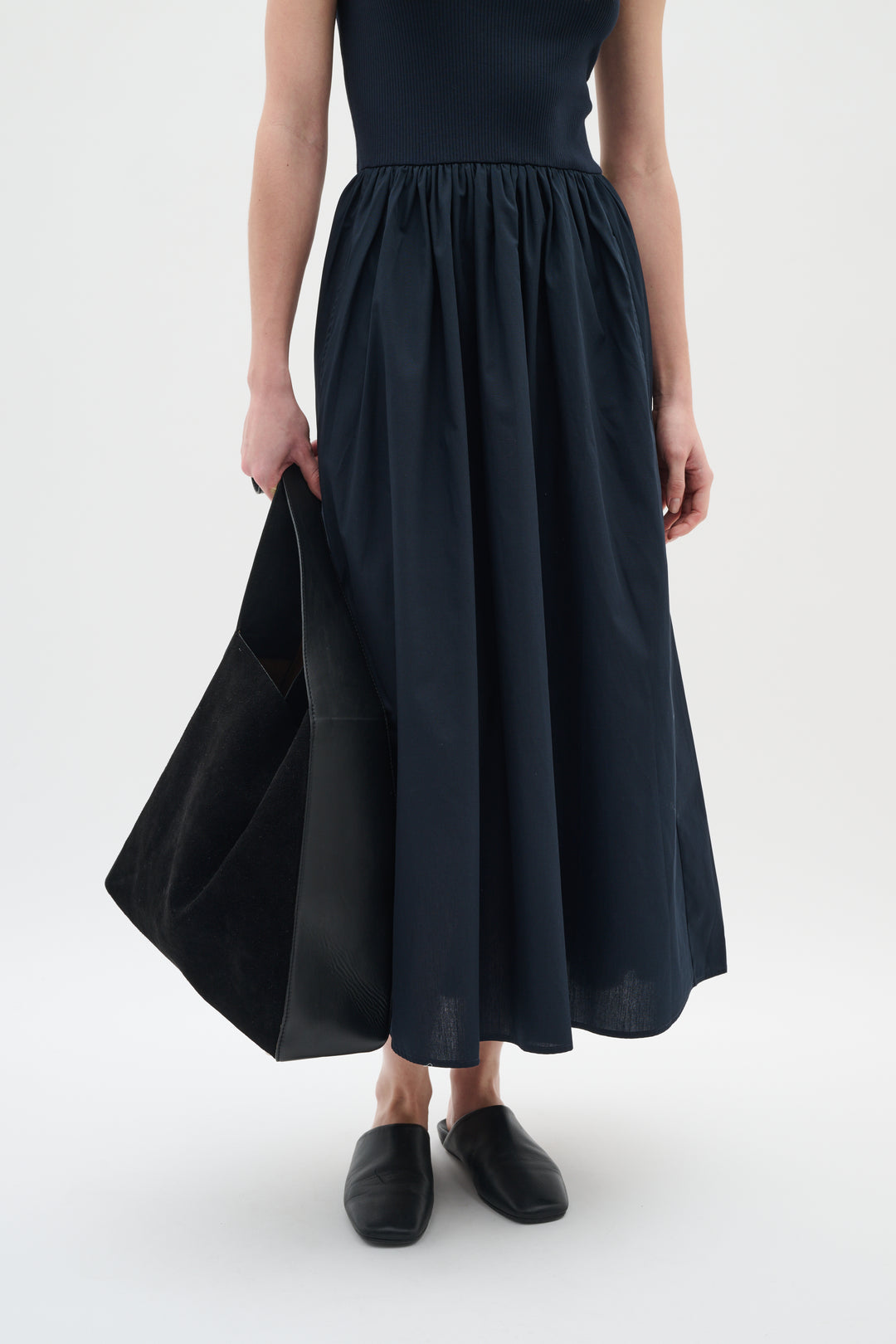 Robe midi côtelé Dagnama