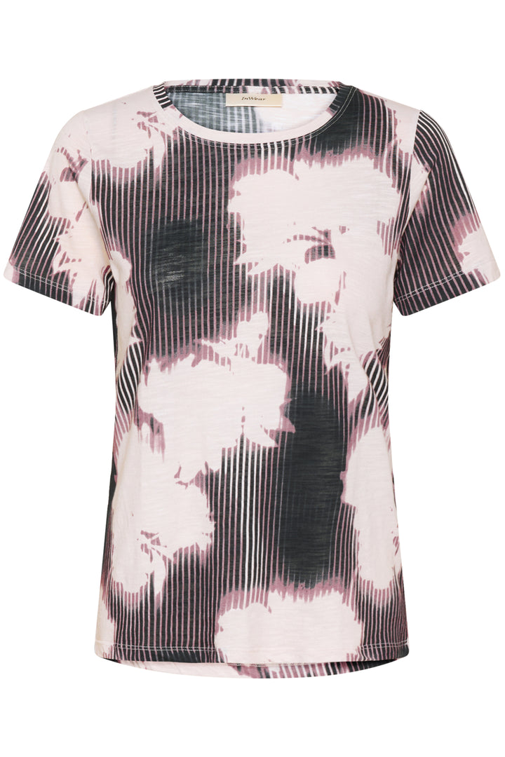T-shirt avec imprimé abstrait Alma