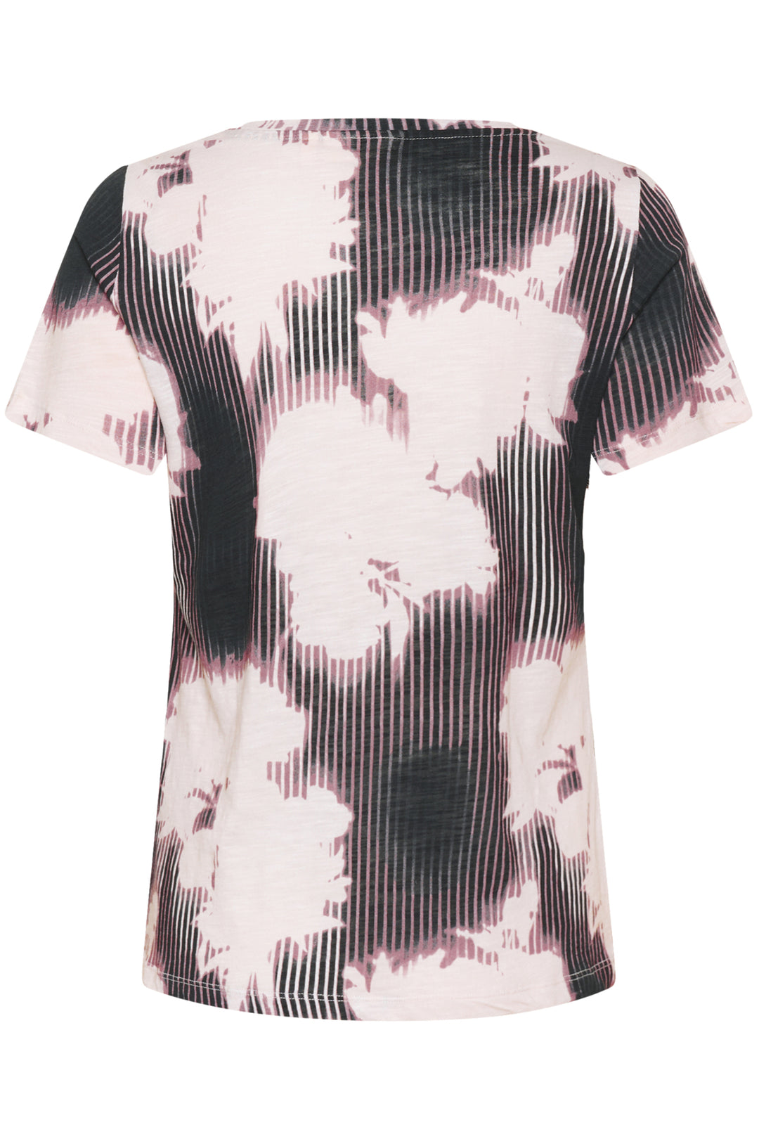 T-shirt avec imprimé abstrait Alma