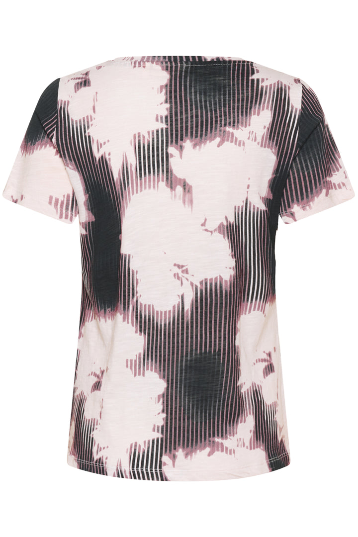 T-shirt avec imprimé abstrait Alma