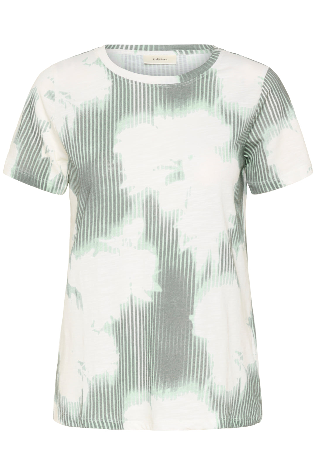 T-shirt avec imprimé abstrait Alma