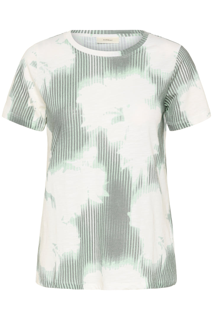 T-shirt avec imprimé abstrait Alma