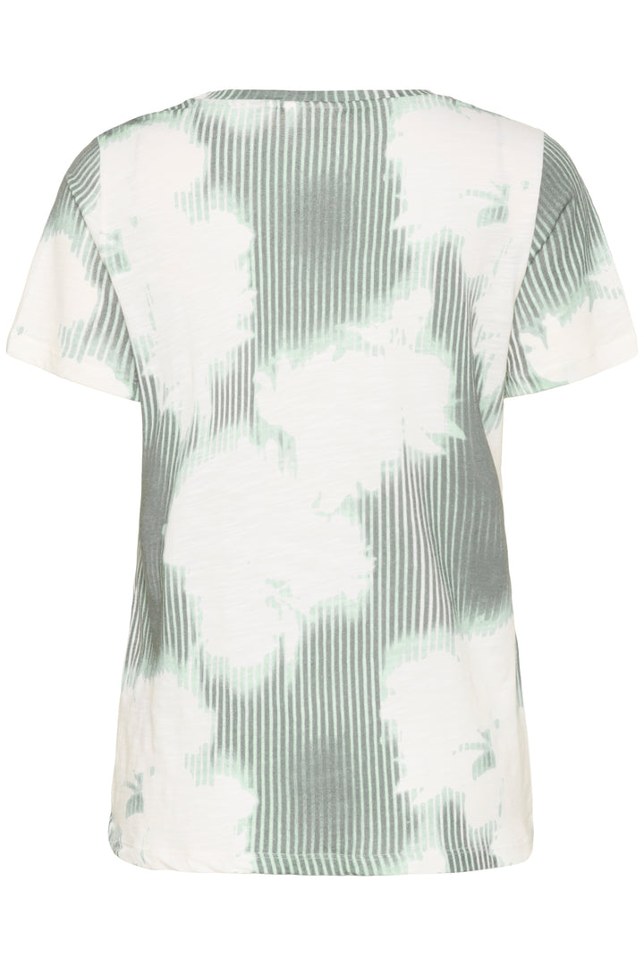 T-shirt avec imprimé abstrait Alma