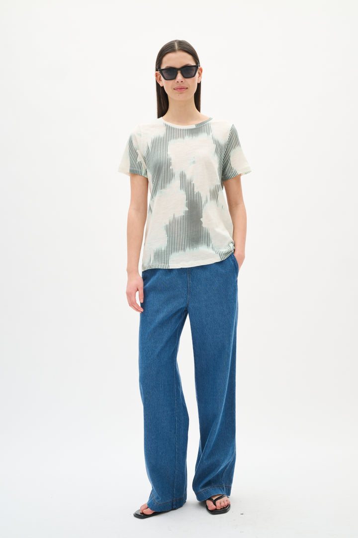 T-shirt avec imprimé abstrait Alma