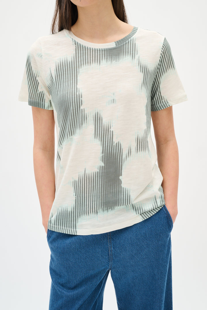 T-shirt avec col rond Alma