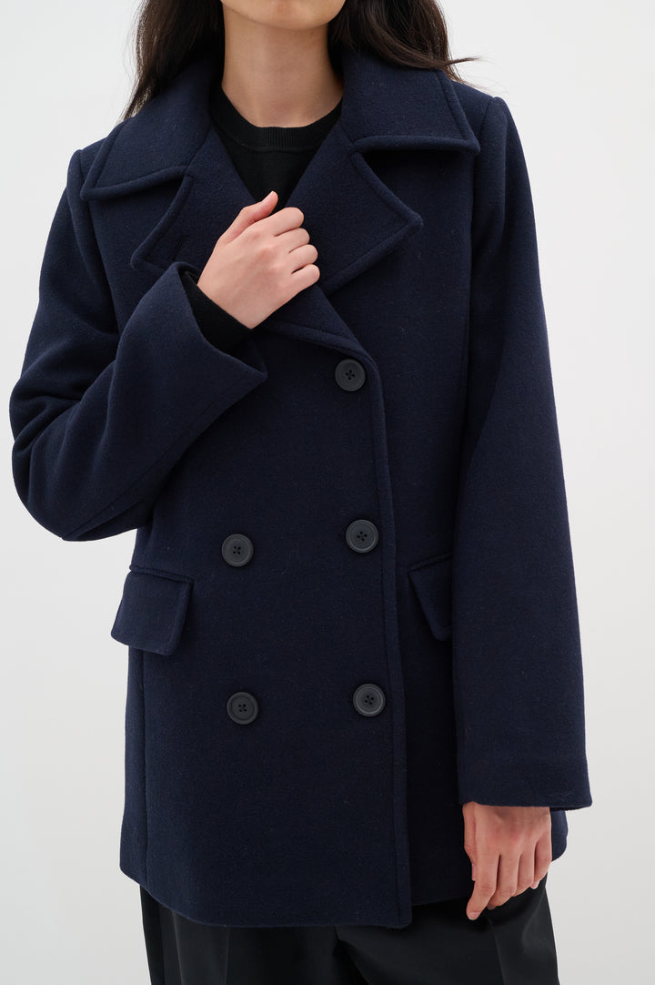 Trench en laine Perry