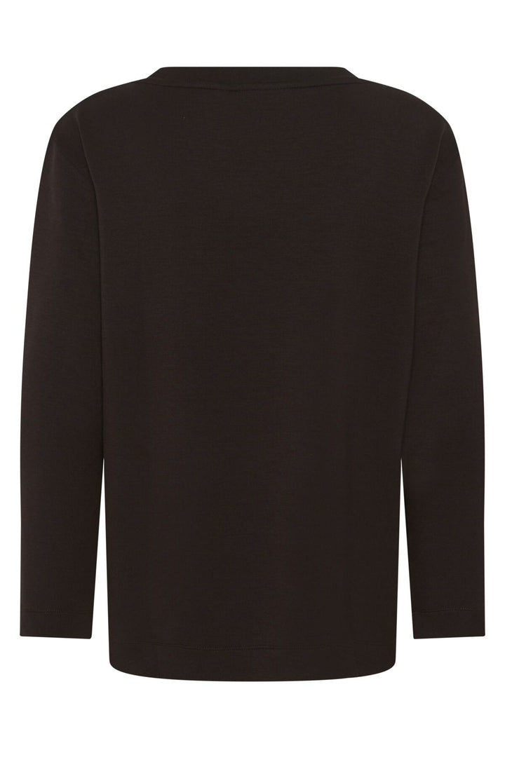 Pull confortable avec col rond Gincent